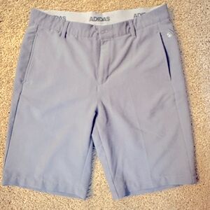 Black and Grey size 32 men’s adidas golf shorts
